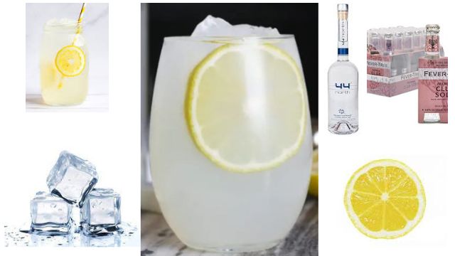Huckleberry Vodka Cocktail Recipe
