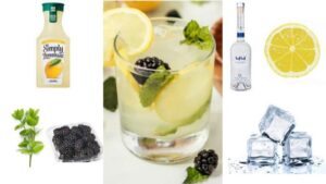 4 Best Huckleberry Vodka Drinks Recipe - Lemonade, Cocktail, Martini, And Montana