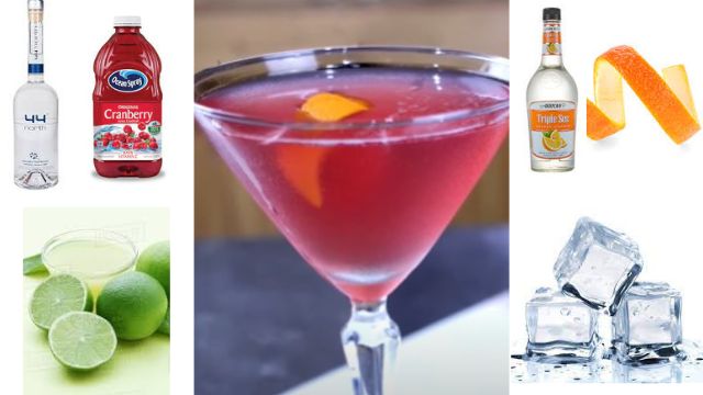 Huckleberry Vodka Martini Recipe