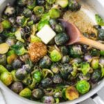 Tangy Glazed Brussels Sprouts As A Side Dish
