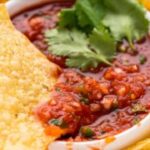 Tortills Chips Pair With Carolina Reaper Salsa