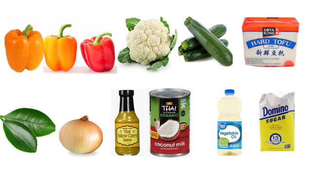 Trader Joe's Yellow Curry Recipe For Vegetarian Ingredients