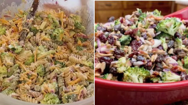 2 Popular Walmart Broccoli Salad Recipe