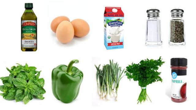 Optavia Lean And Green Omelette Recipe Ingredients