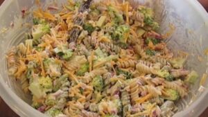 Walmart Broccoli Salad Recipe With Cheddar Cheese And Pasta