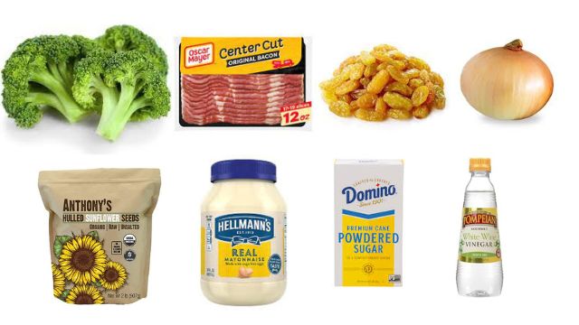 Walmart Deli Broccoli Salad Recipe Ingredients