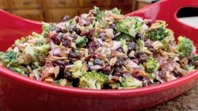 Walmart Deli Broccoli Salad Recipe