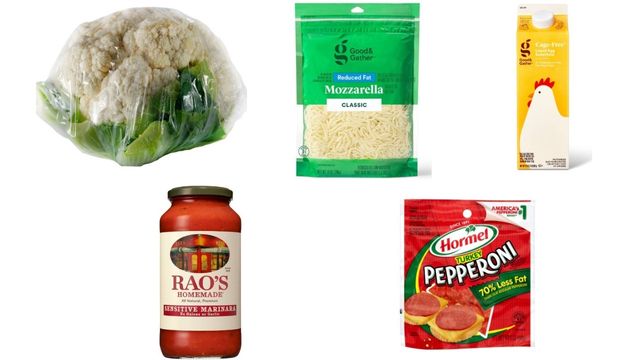 Lean And Green Meal Pizza Recipe Ingredients