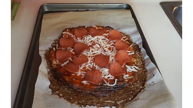 Lean And Green Meal Pizza Recipe