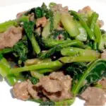 Beef & Chinese Broccoli For Optavia Taco Salad