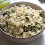 Cilantro Lime Rice For Sweetgreen Blackened Chicken
