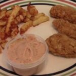 French Fries And Chicken Fingers For Zaxby's Zestable Dip