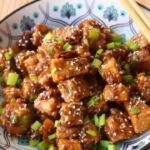 Garlicky Tofu As A Side Dish For Din Tai Fung Sesame Noodles