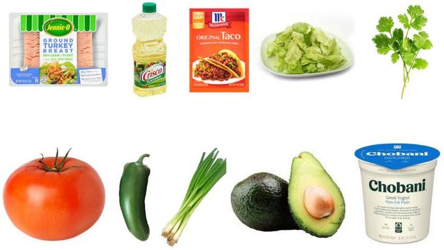 Optavia Taco Salad Recipe Ingredients