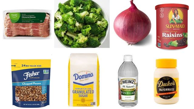 Brenda Gantt Broccoli Salad Recipe Ingredients