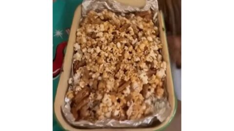 Brenda Gantt Caramel Popcorn Recipe