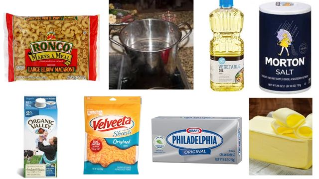 Brenda Gantt Mac And Cheese Recipe Ingredients
