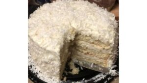 Popular Brenda Gantt Sour Cream Coconut Cake Recipe