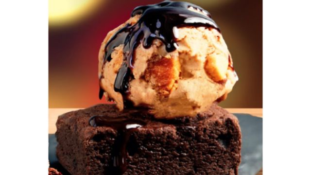 Cici's Brownies With Ice Cream