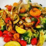 Sauteed Vegetables For Mingua Beef Jerky As A Side Dish