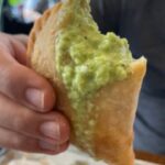 Sophie's Green Sauce With Empanadas