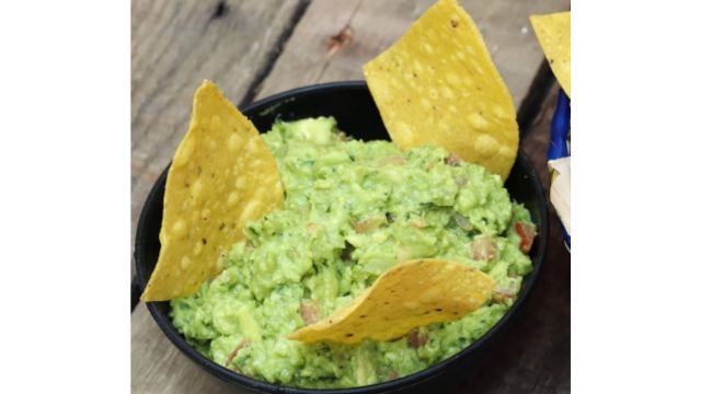 Guacamole And Chips For Superior Grill Margarita