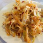 Lao Sze Chuan Spicy Cabbage Recipe