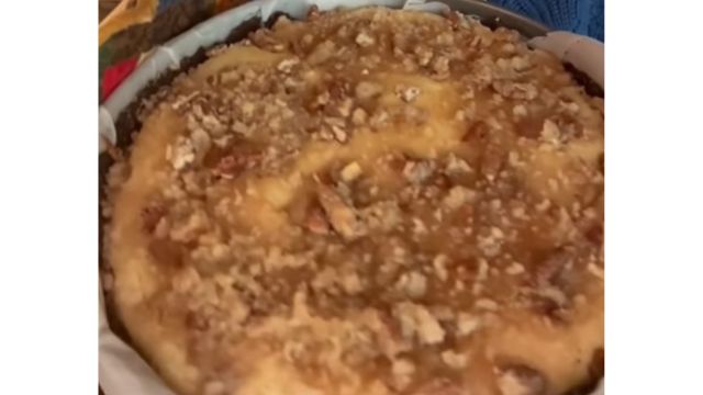Brenda Gantt Cheesecake Recipe
