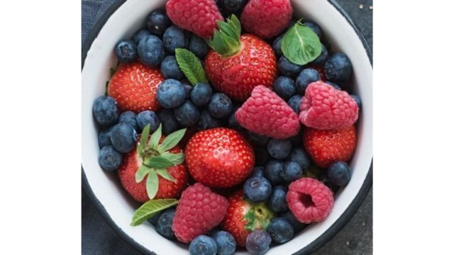 Fresh Berries For Brenda Gantt Cheesecake