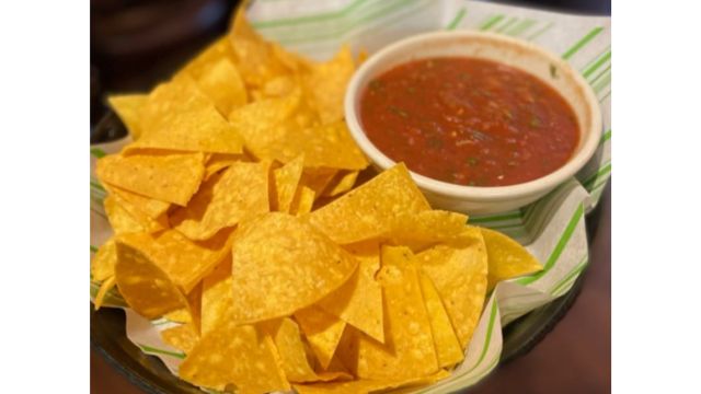 Salsa And Chips For Mi Cocina Margarita As A Side