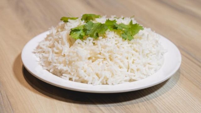 Fluffy White Rice For Hobo Beans As A Side