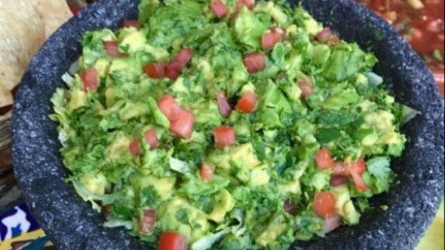 Guacamole For Stone Cold Margarita As A Side Dish