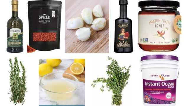 Honey Aleppo Sauce Recipe Ingredients