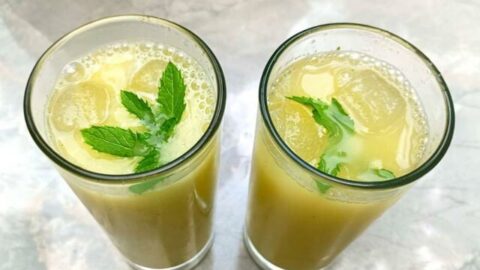 Green Mango Juice Recipe