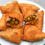 Samosa Recipe For Green Mango Juice As A Side Snacks