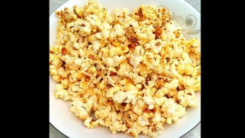 Spicy Popcorn Recipe