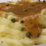 Mashed Potatoes And Gravy