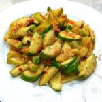 Asian Spicy Cucumber Salad Recipe