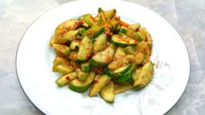 Asian Spicy Cucumber Salad Recipe