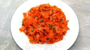 Healthy Carrot Salad Recipe